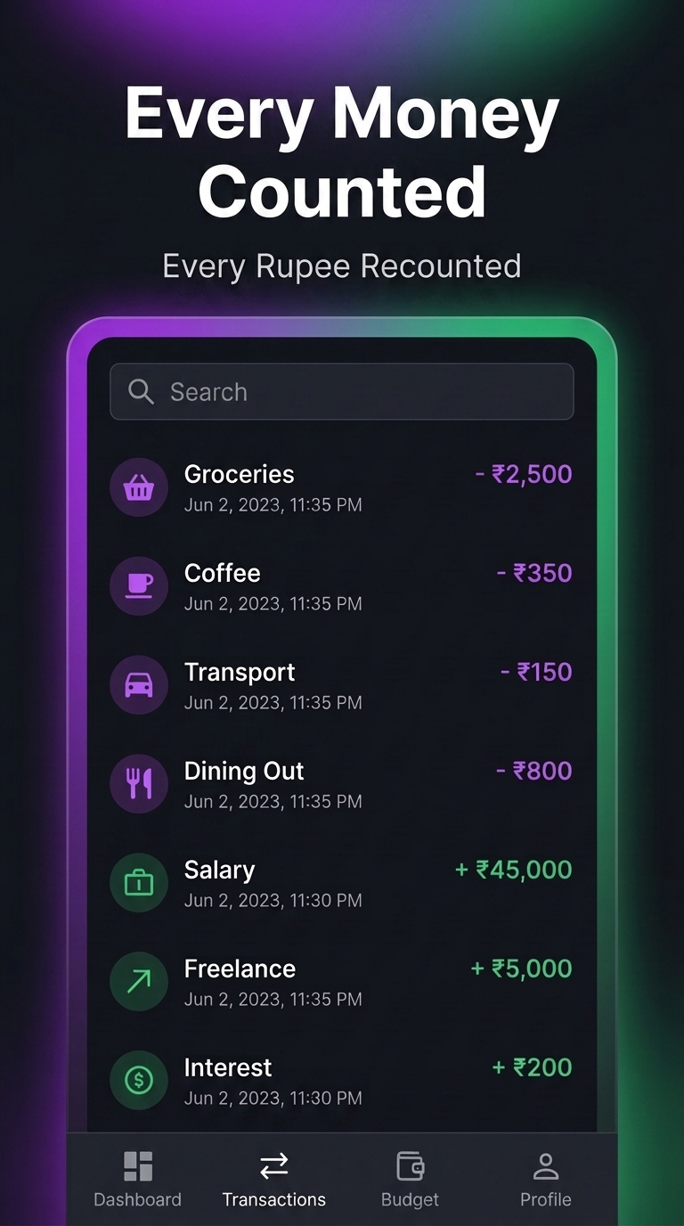Smart UPI Tracking